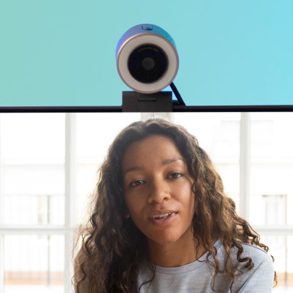 Clear video conference