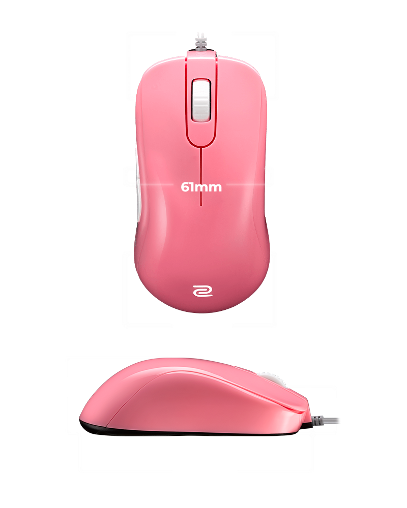 S1 DIVINA PINK - Gaming Mouse for eSports | ZOWIE 台灣