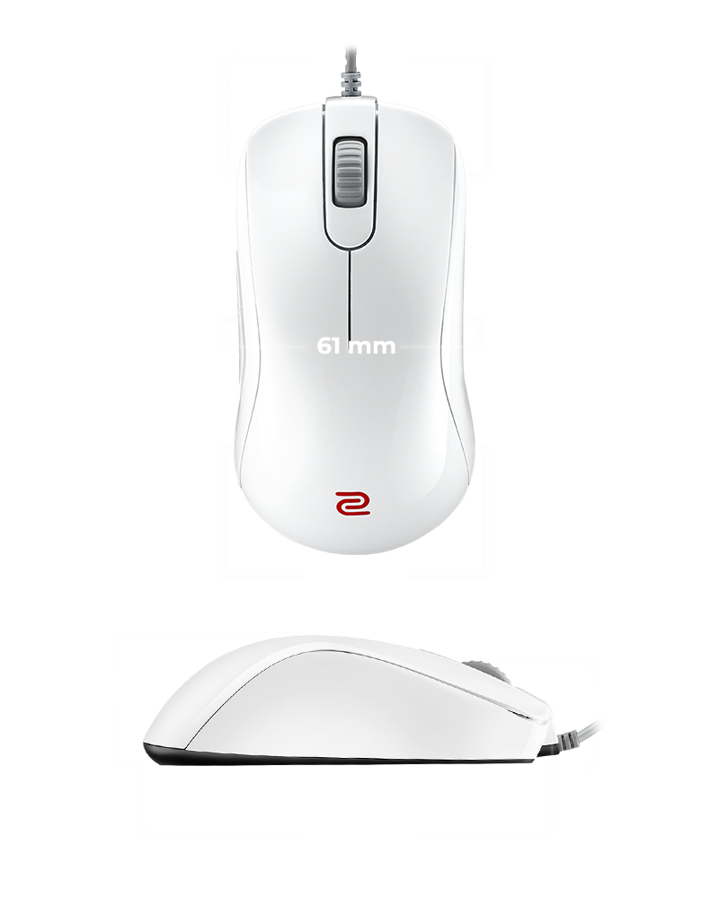 S2 WHITE - Gaming Mouse for eSports | ZOWIE US