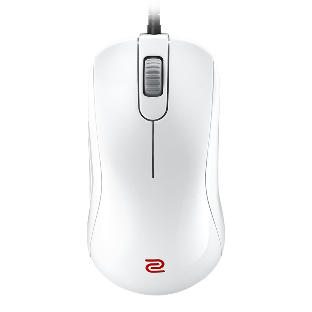 サイズ交換ＯＫ】 S-1 ZOWIE BENQ White [新品未開封] 白 マウス 