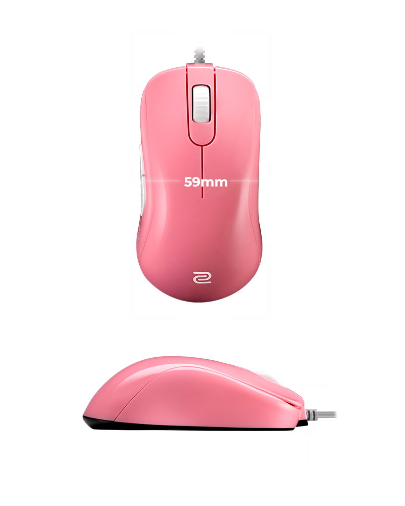 S2 DIVINA PINK - Gaming Mouse for eSports | ZOWIE Middle East