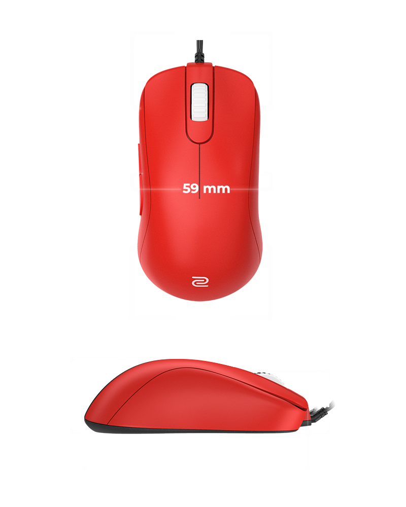 ZOWIE S2 RED V2 Symmetrical eSports Gaming Mouse | ZOWIE US