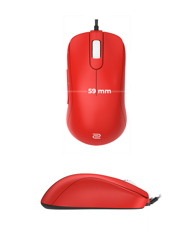 ZOWIE S2 RED V2 Symmetrical eSports Gaming Mouse | ZOWIE Japan