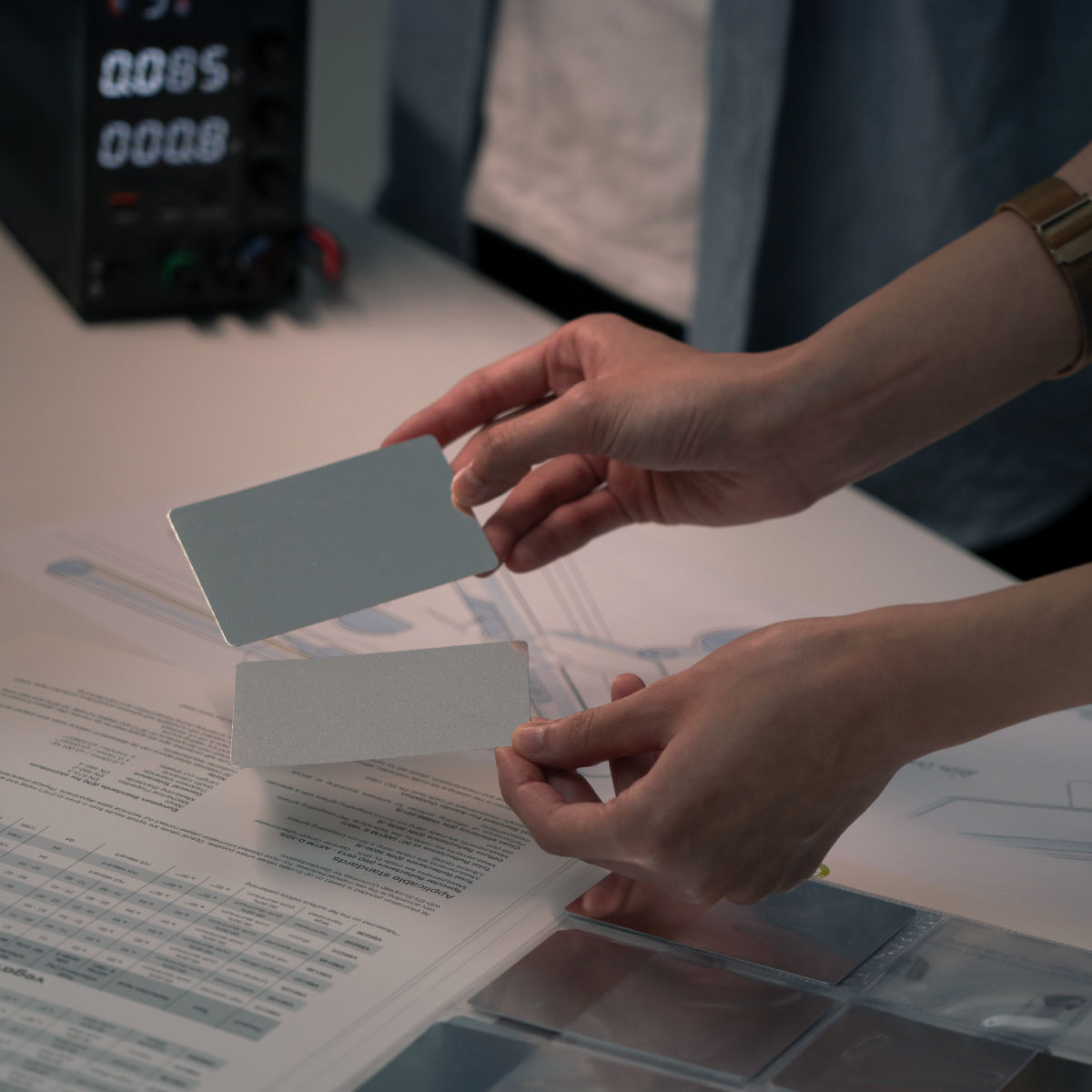 BenQ ScreenBar Reflektor: Durch wiederholte Tests optimiert, stellt reines Licht sicher und sorgt für präzise Augenschutz-Beleuchtung.