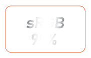 99 % sRGB