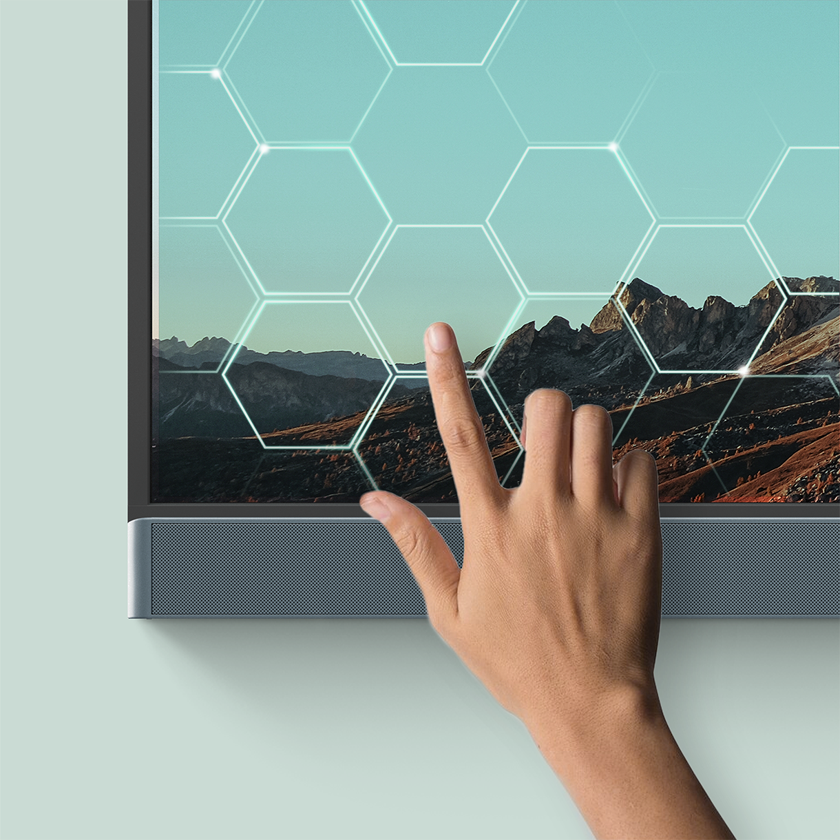 BenQ Board germ-resistant screens are safe to touch