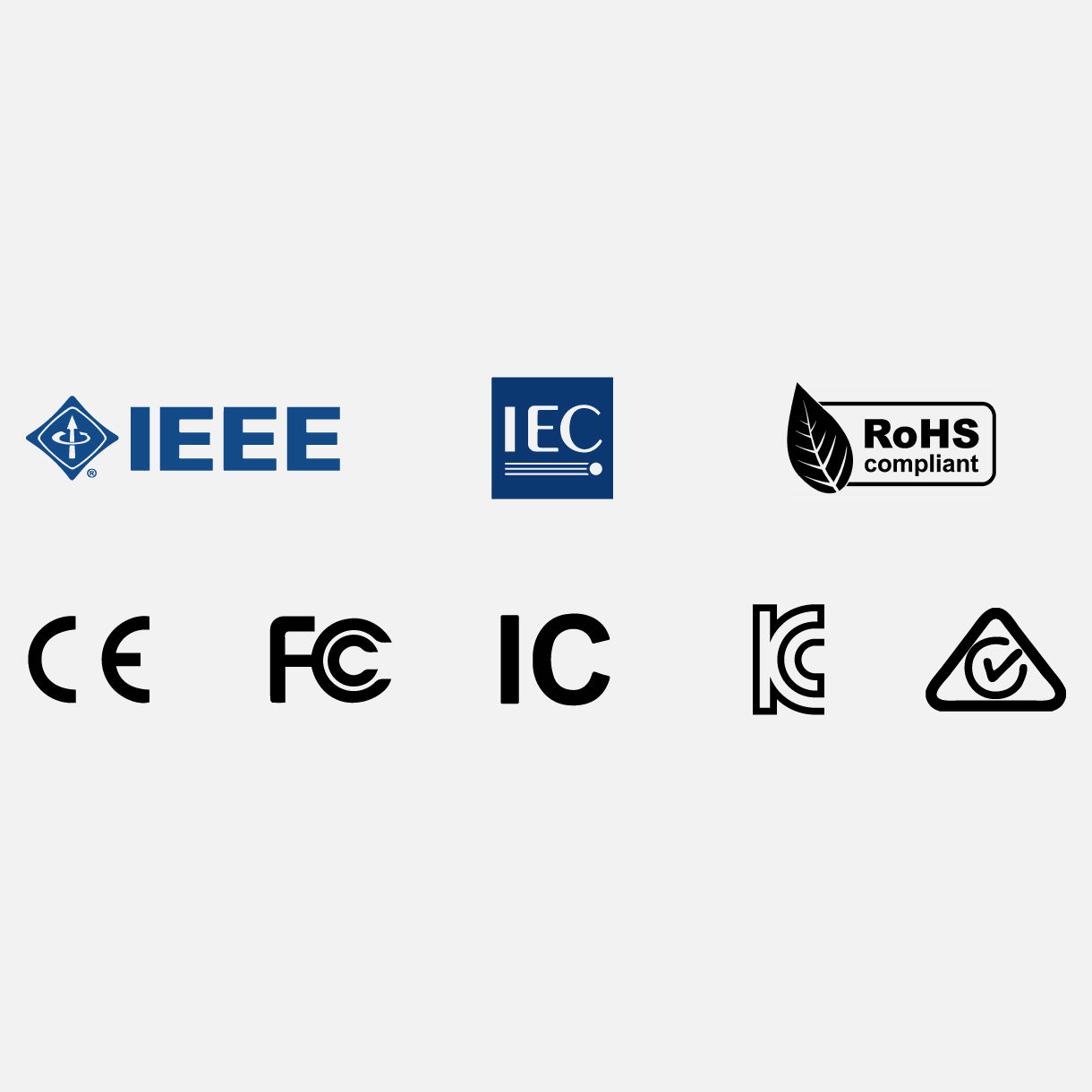 Multiple Certifications for Extra Safety ​