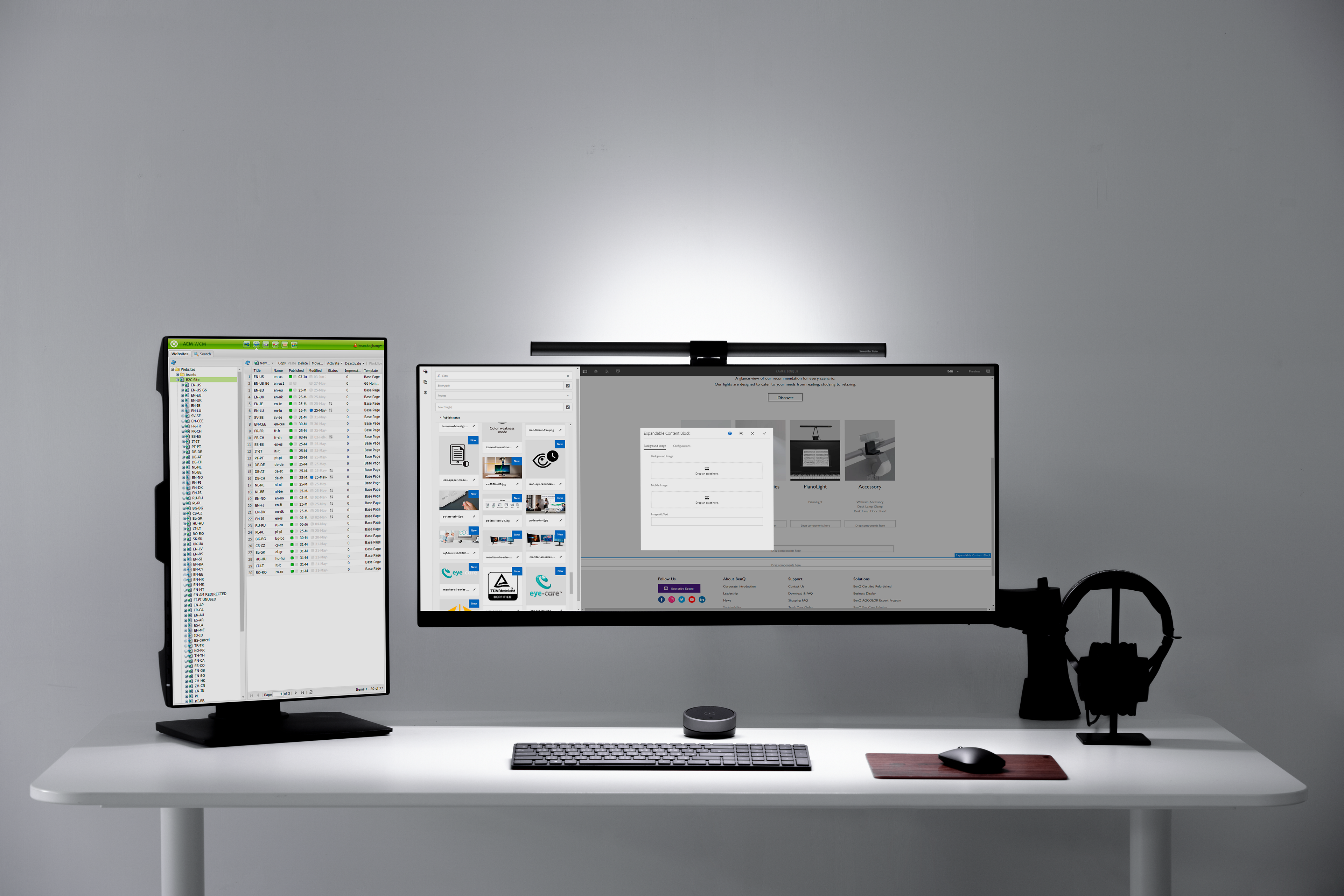 Prise en main] BenQ ScreenBar, la lampe de bureau pour écran de PC