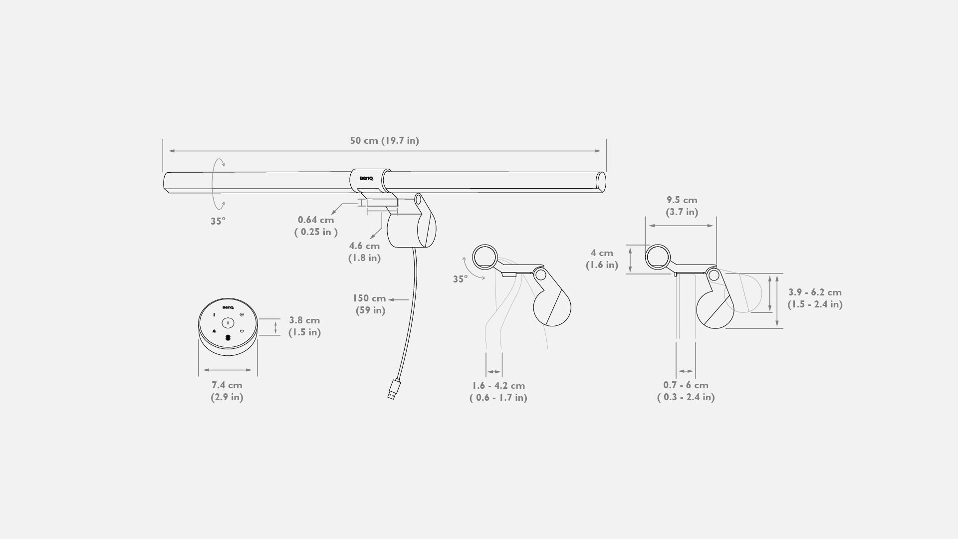 ScreenBar Halo | BenQ US