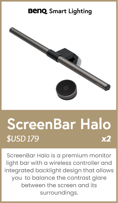 ScreenBar Halo