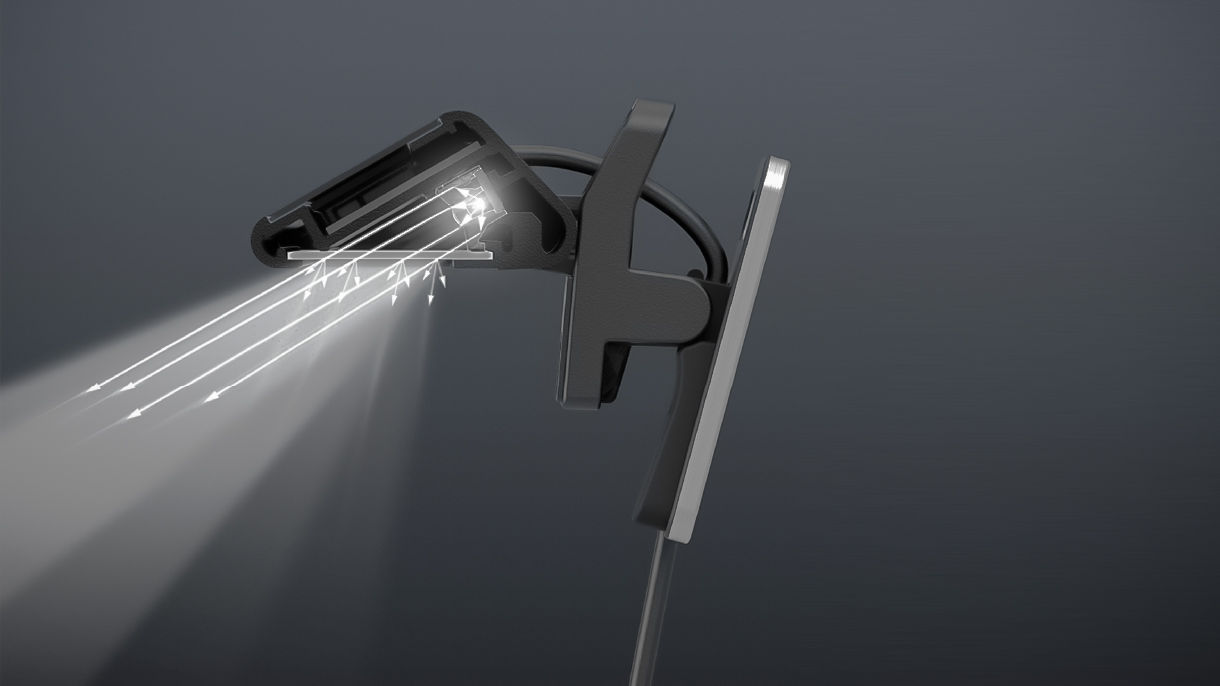 Obtuse triangle Opticle design ​