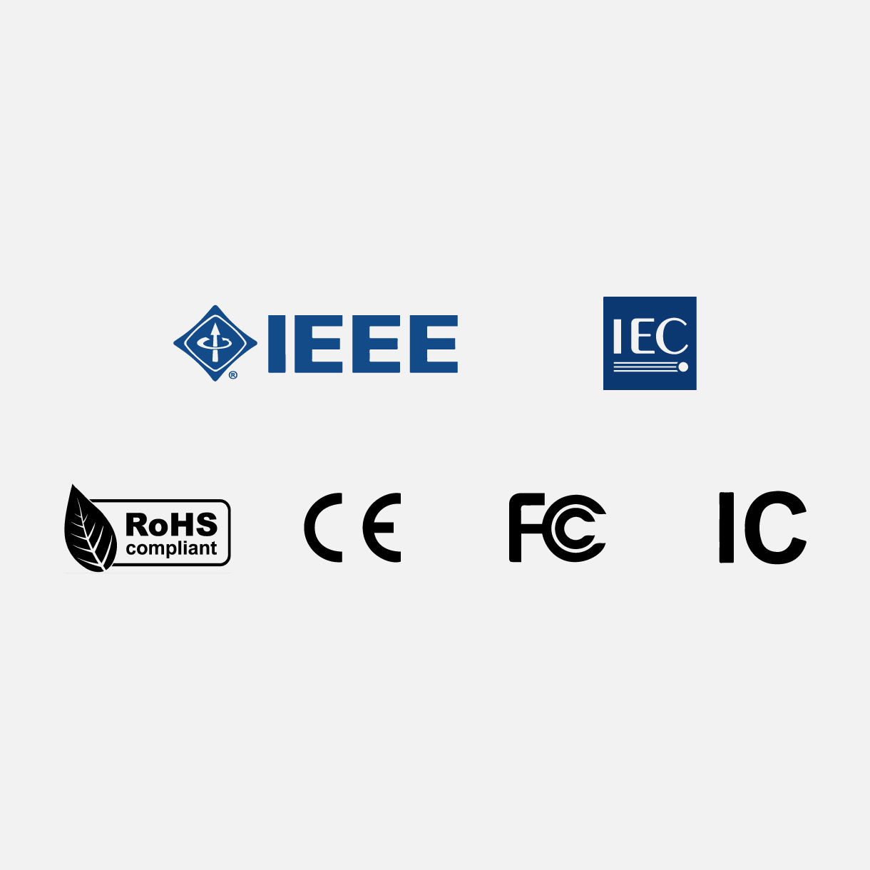 Multiple Certifications for Extra Safety ​