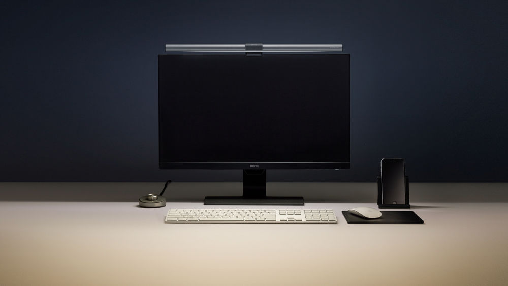 Shop > BenQ ScreenBar Plus desk light - HighTechDad™