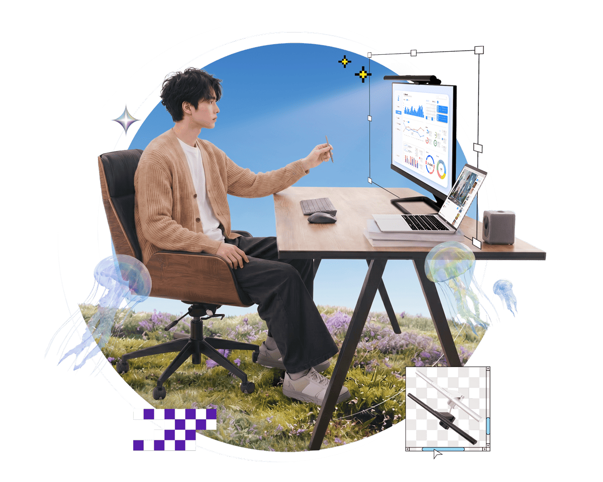主視覺螢幕智能掛燈 Screenbar Pro手機版