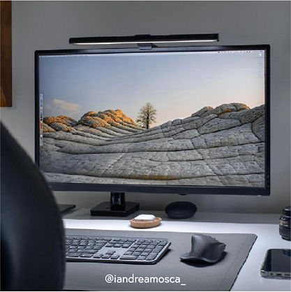 Shop > BenQ ScreenBar Halo - HighTechDad™