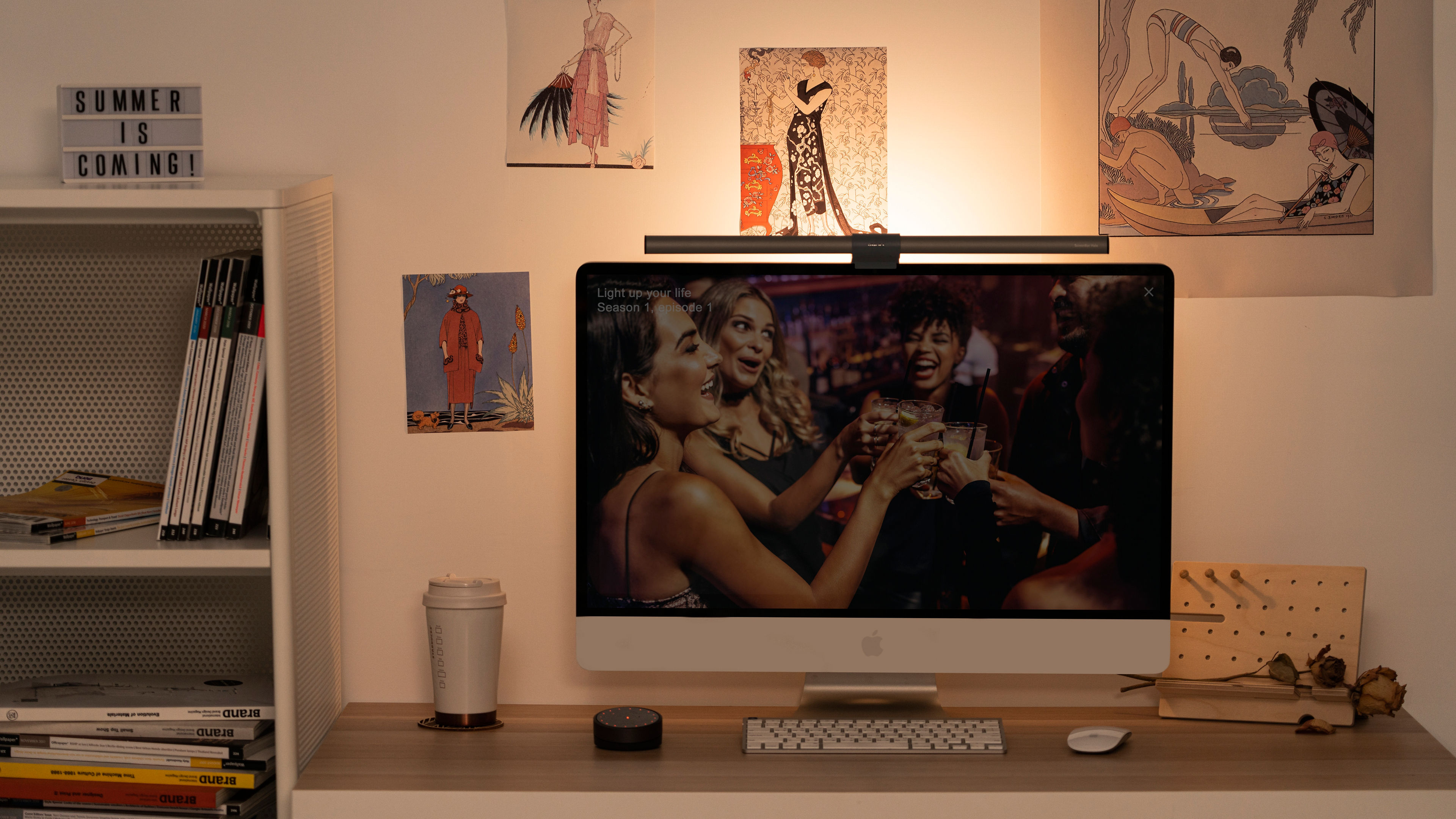 BenQ ScreenBar Halo - the Best Accessory You Never Thought Of?