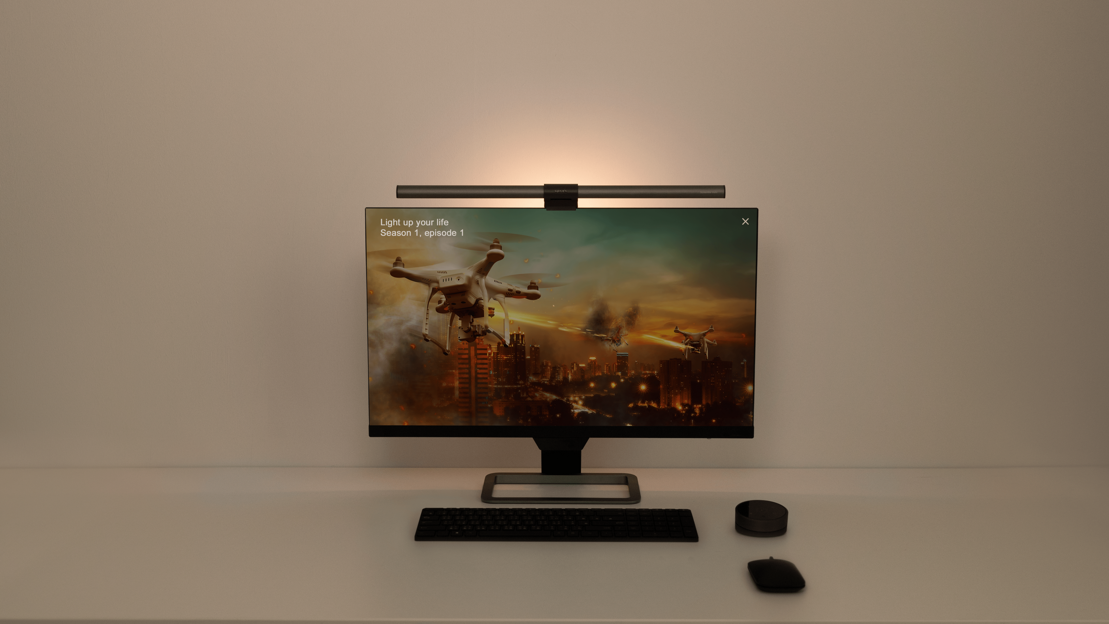 BenQ Monitor Light Bar: A Monitor Light Bar that Has Bias lighting