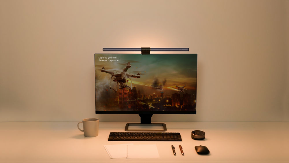 Benq ScreenBar Halo (Unbox/Install/Review) Monitor Light Bar