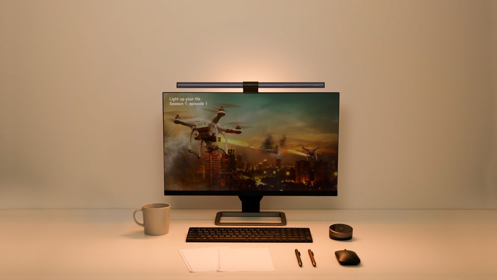 BenQ Screenbar Halo Unboxing, Newest addition to BenQ's screenbar family-  BenQ Screenbar Halo With wireless controller, 3 lighting modes includes  backlight and all adjustments with, By Geek Street