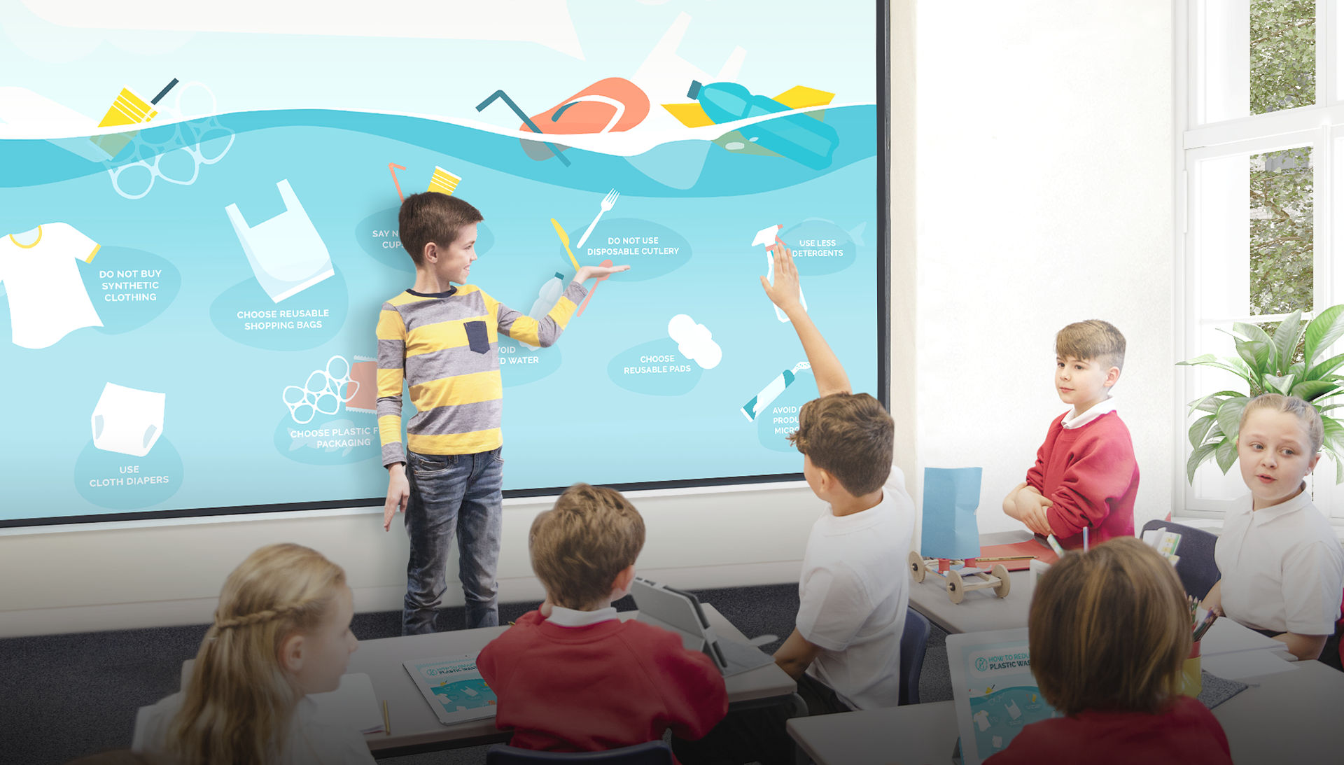 BenQ EH600 1080P wireless Smart Projector for Classroom provides the teachers with the best classroom tools to make stronger connections with students.