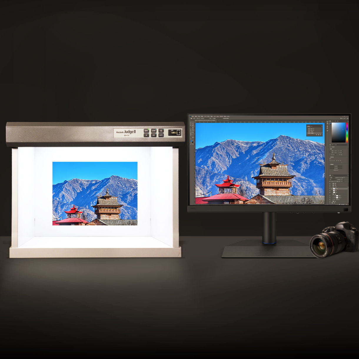 BenQ SW242Q offers the finest creative experiences with color consistency to simulate paper texture on-screen, and Paper Color Sync for accurate printed output, BenQ achieved unparalleled color performance beyond the industry standard.