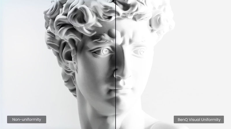 設計創作者必看：色彩精準，始於螢幕均勻度