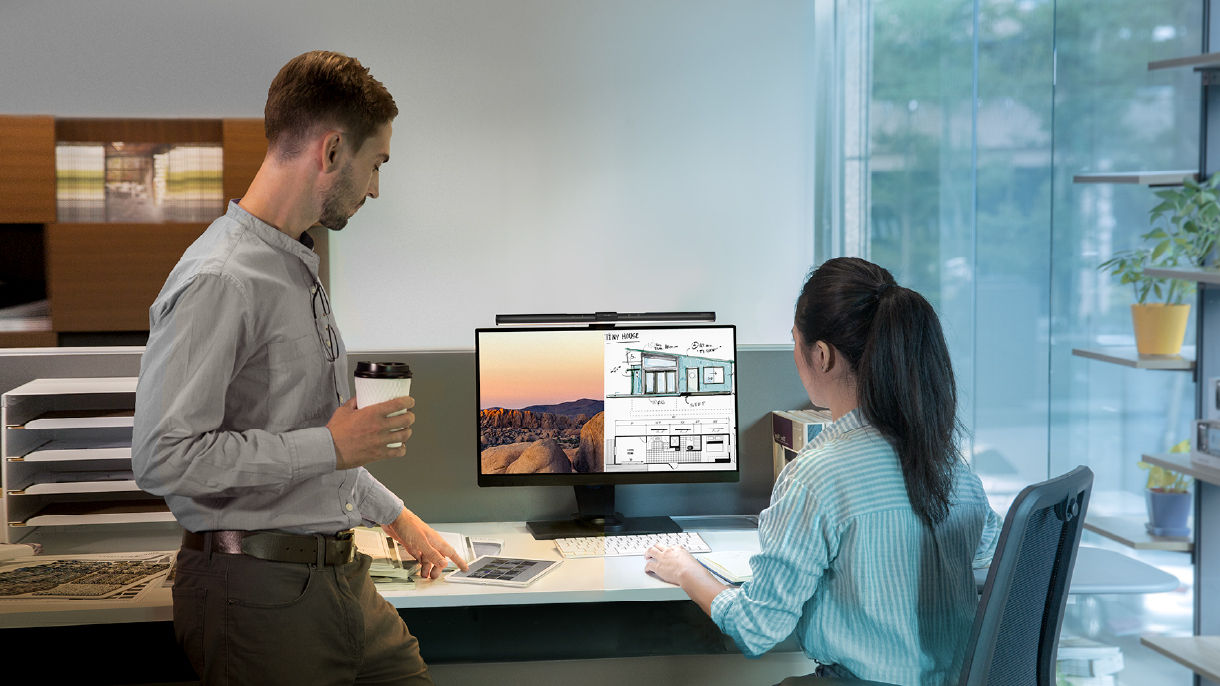 Beleuchtung am Arbeitsplatz