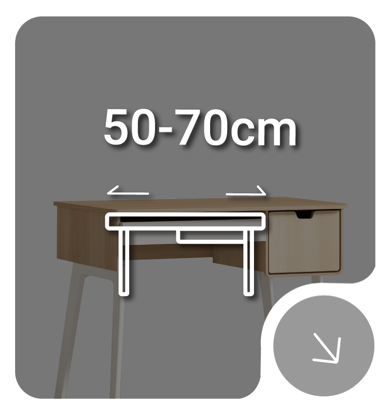 桌寬50-70公分