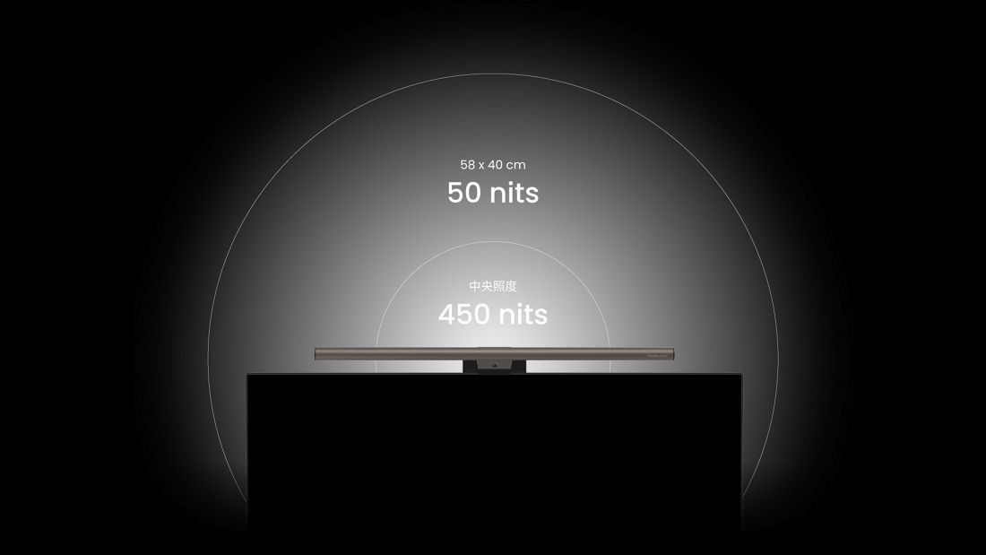 BenQ ScreenBer Halo 2 モニターライト Curved Monitor Light Bar Screenbar Halo 2 | BenQ US