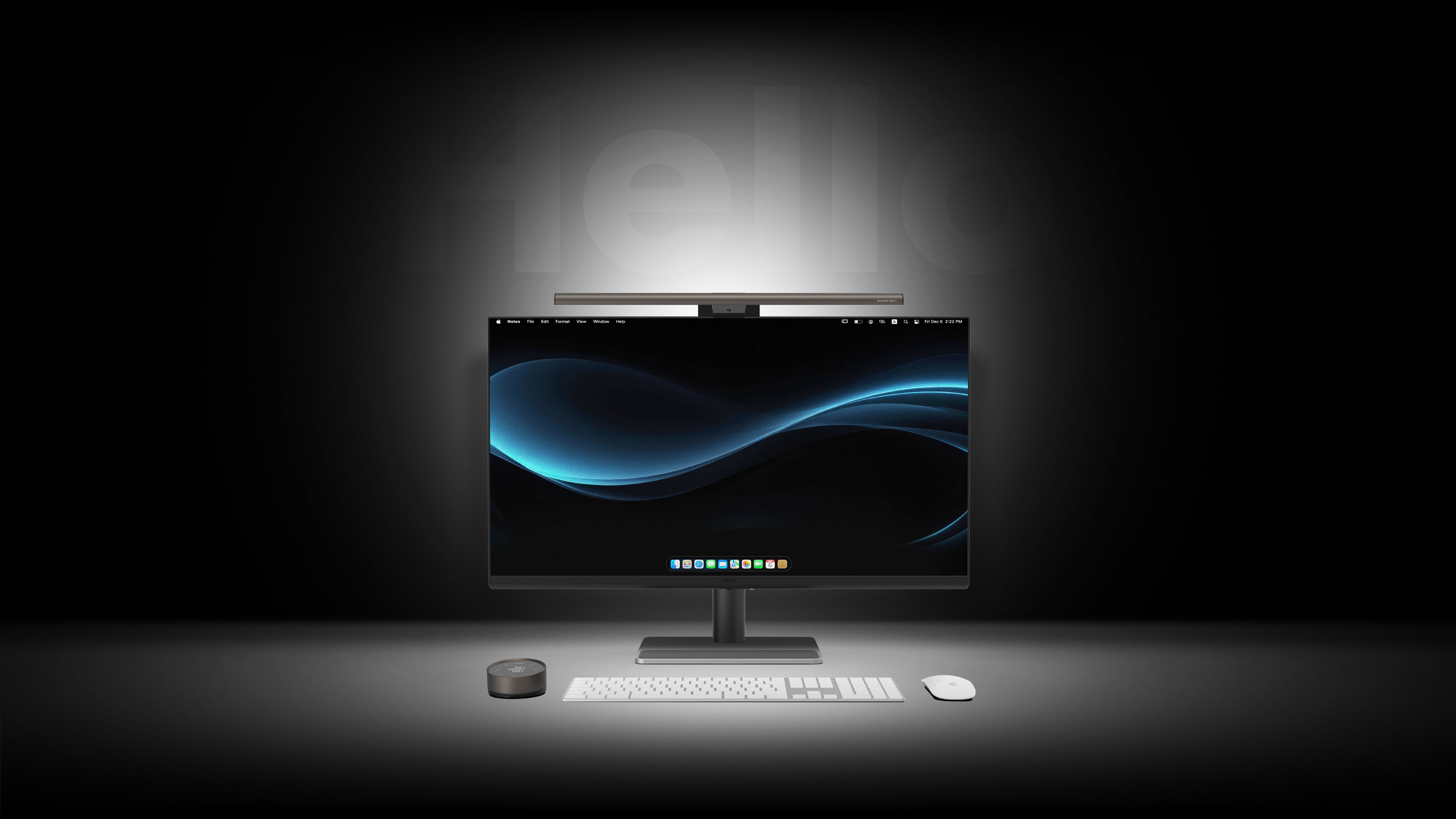 Monitorlampen im Test: Deshalb lohnt sich die BenQ Screenbar