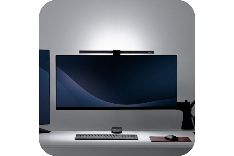 デュアルモニターライト BenQ ScreenBar Pro | ベンキュージャパン