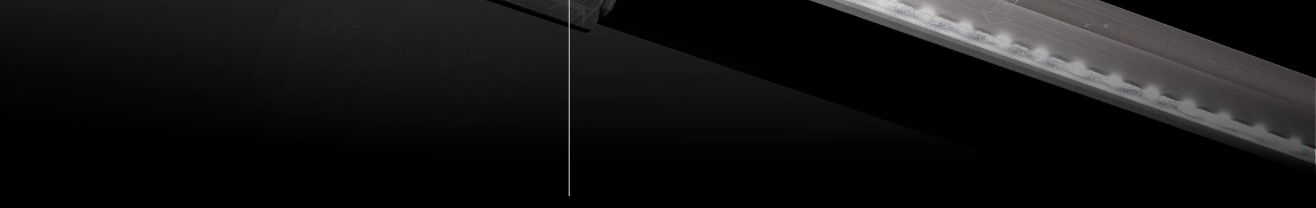 內建環境光感應器 實時環境採光 智能補足500Lux照度