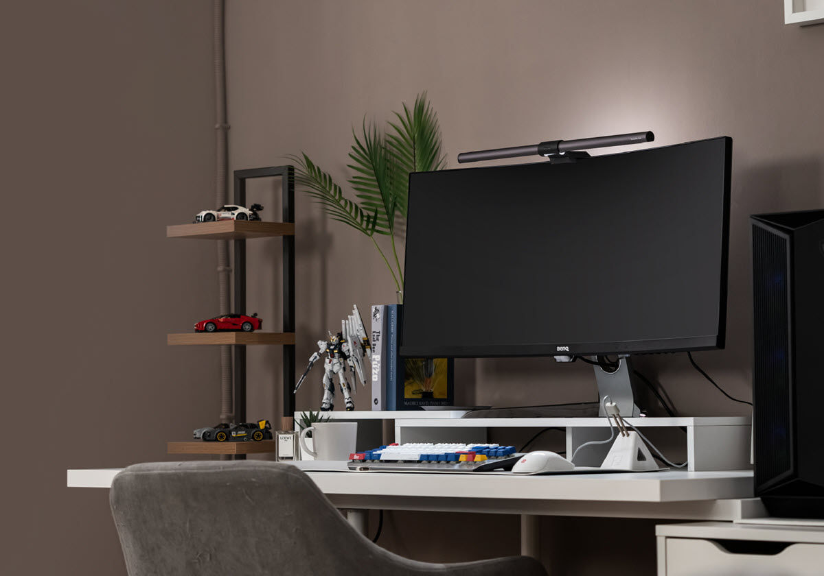 Monitor Lichtleiste für Curved-Monitore