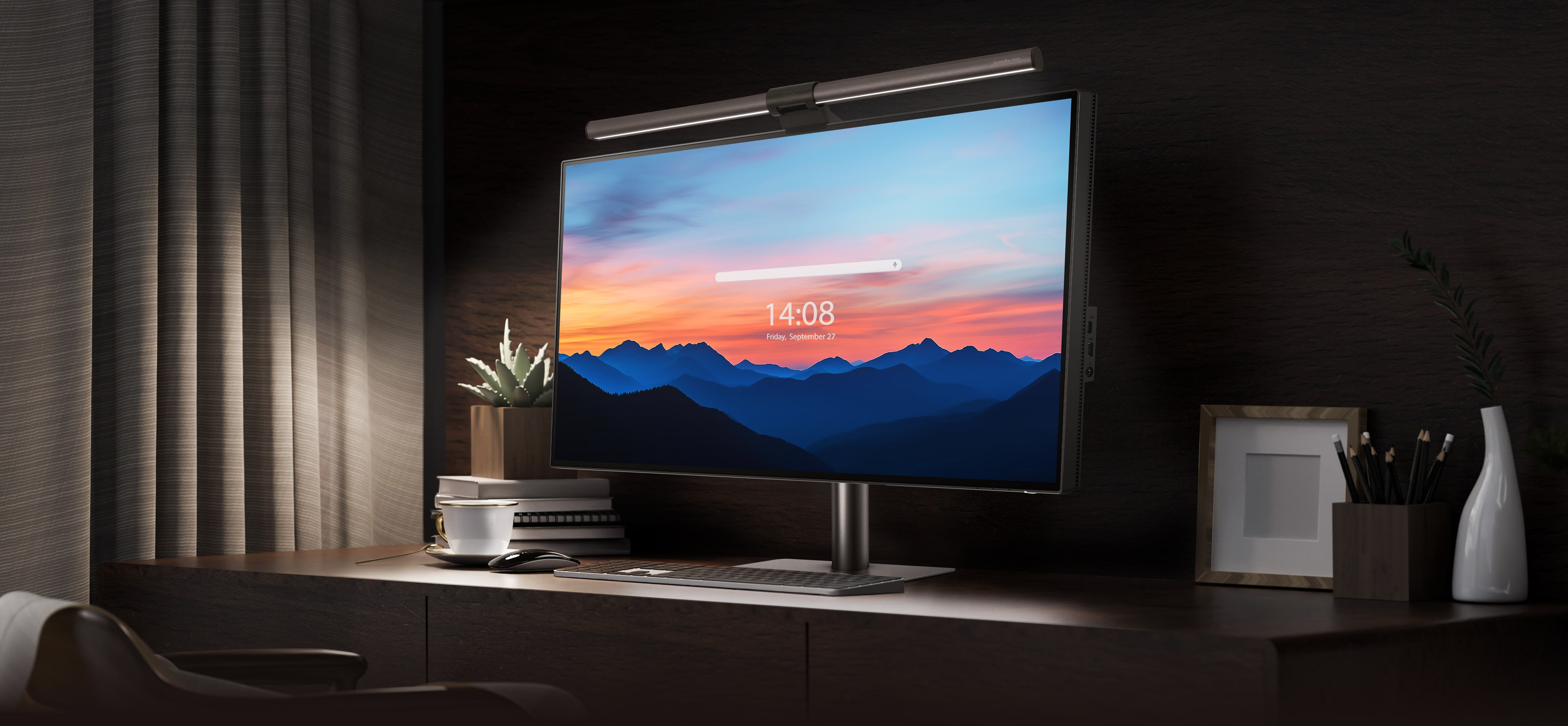 螢幕掛燈怎麼選-你的電腦螢幕大小?