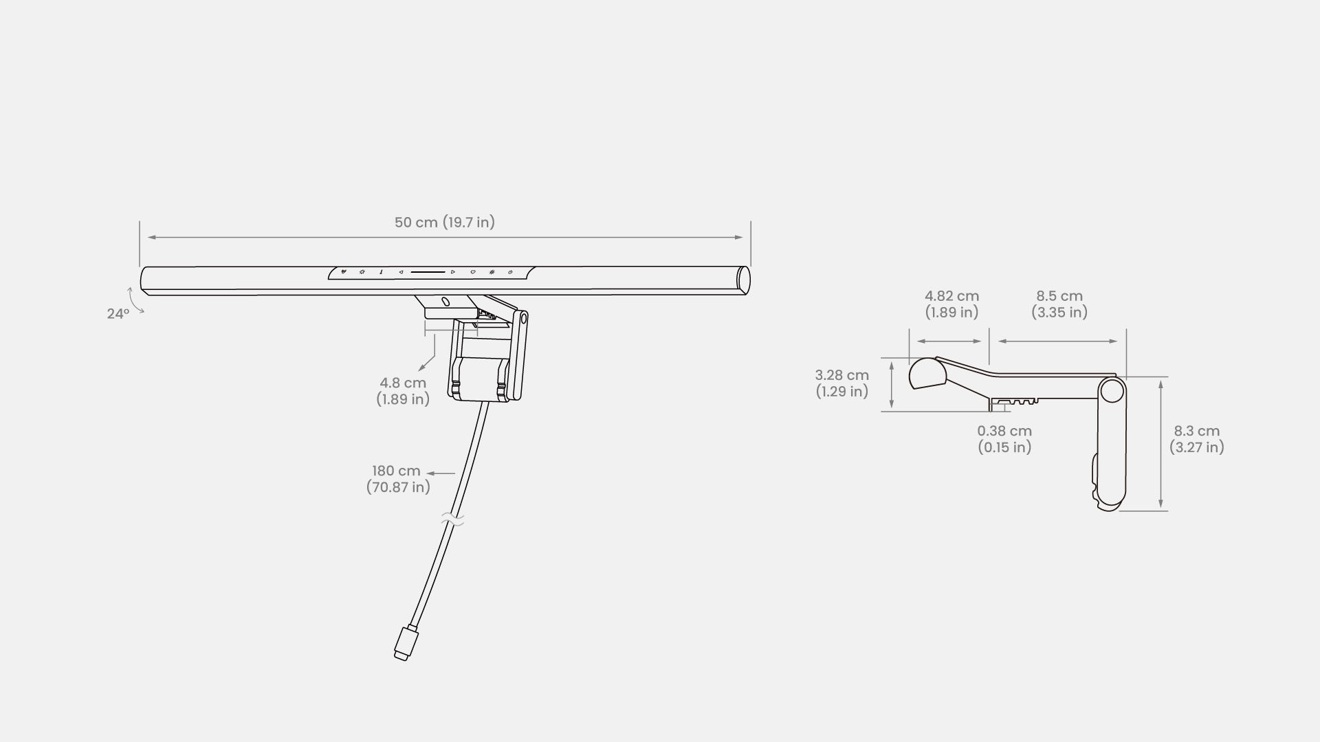 Screenbar pro Dimension