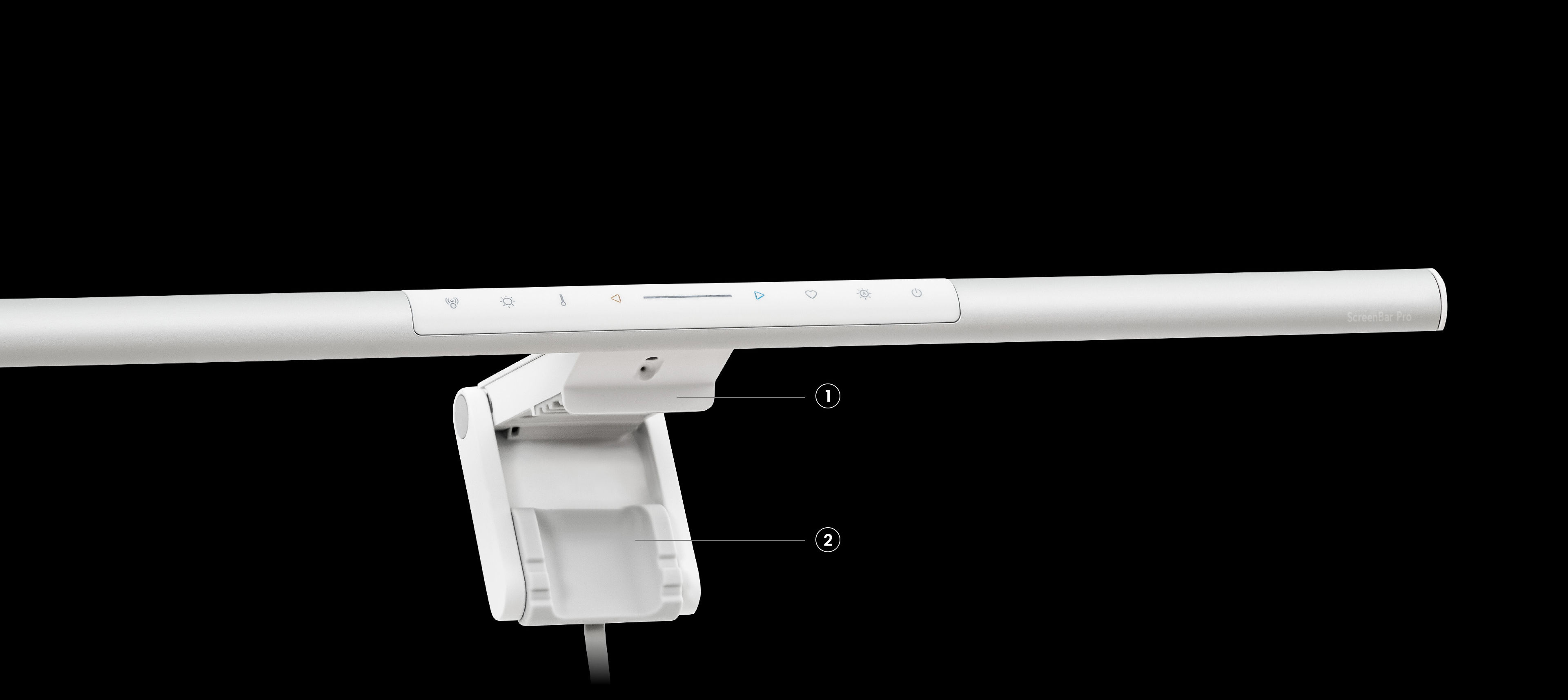 ScreenBar Pro 專利夾具 (精算級設計)