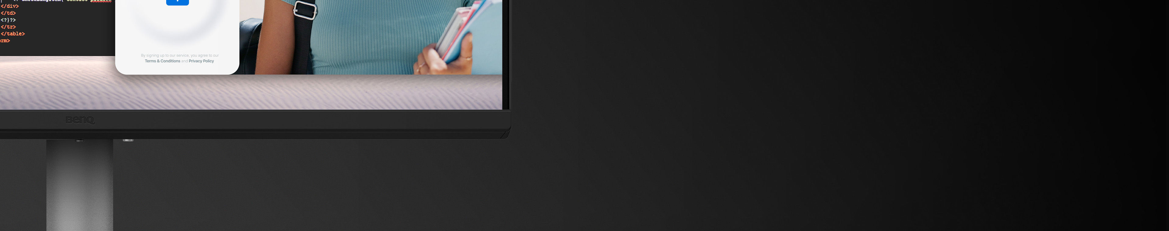 Enhanced Workspace Comfort and Versatility with BenQ ScreenBar Pro