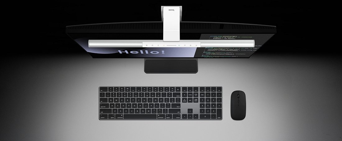 ScreenBar Pro Monitor Light | BenQ Singapore ScreenBar Pro Monitor Light | BenQ Singapore