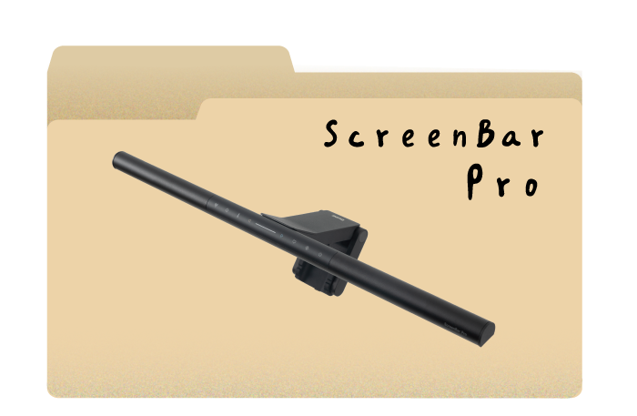 ScreenBar Pro 螢幕智能掛燈