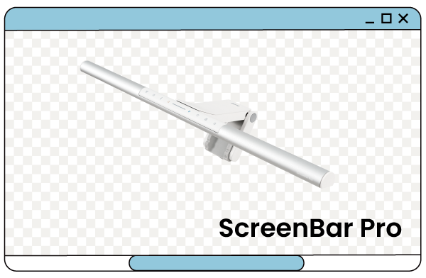 ScreenBar Pro 星辰銀螢幕智能掛燈