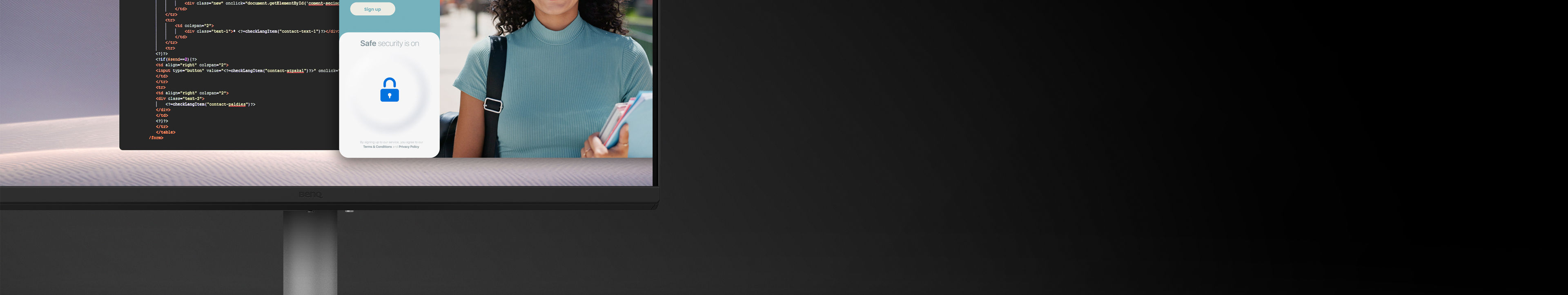 Enhanced Workspace Comfort and Versatility with BenQ ScreenBar Pro