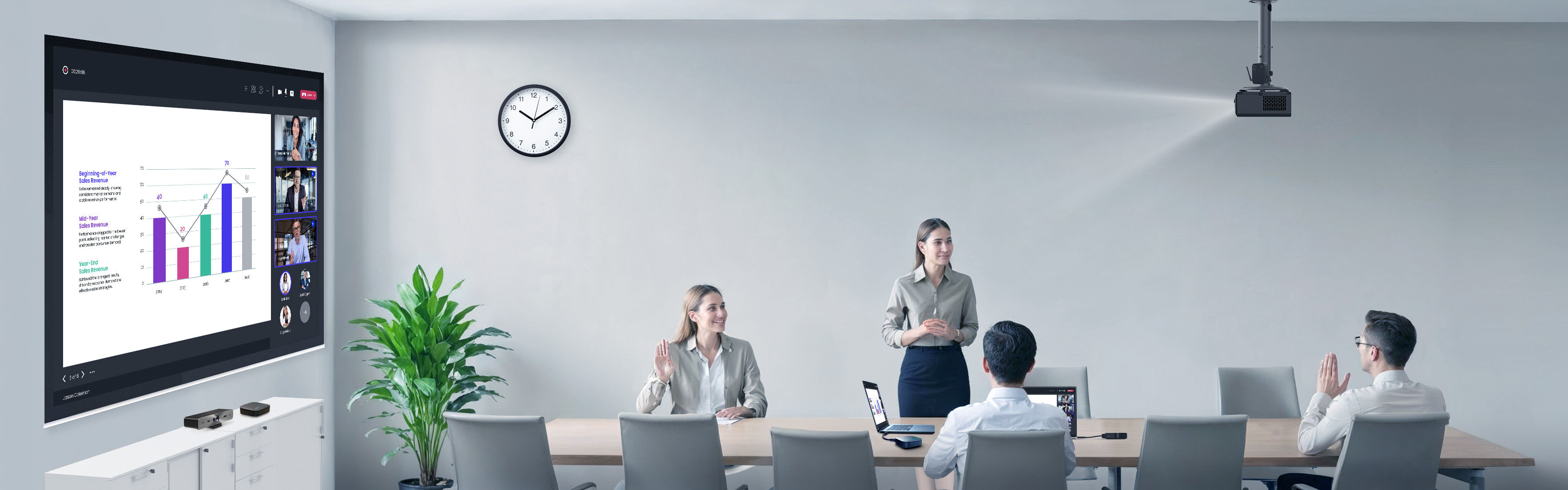 WDC15 con transmisión 4K UHD fluida