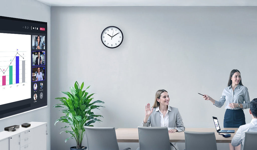 VS25 Featuring Streamlined Audiovisual Integration for Hybrid Meetings