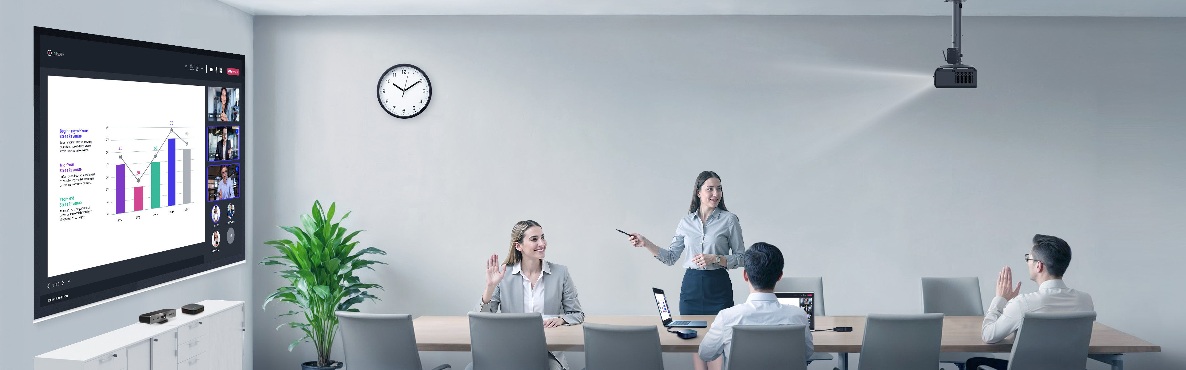 VS25 Featuring Streamlined Audiovisual Integration for Hybrid Meetings