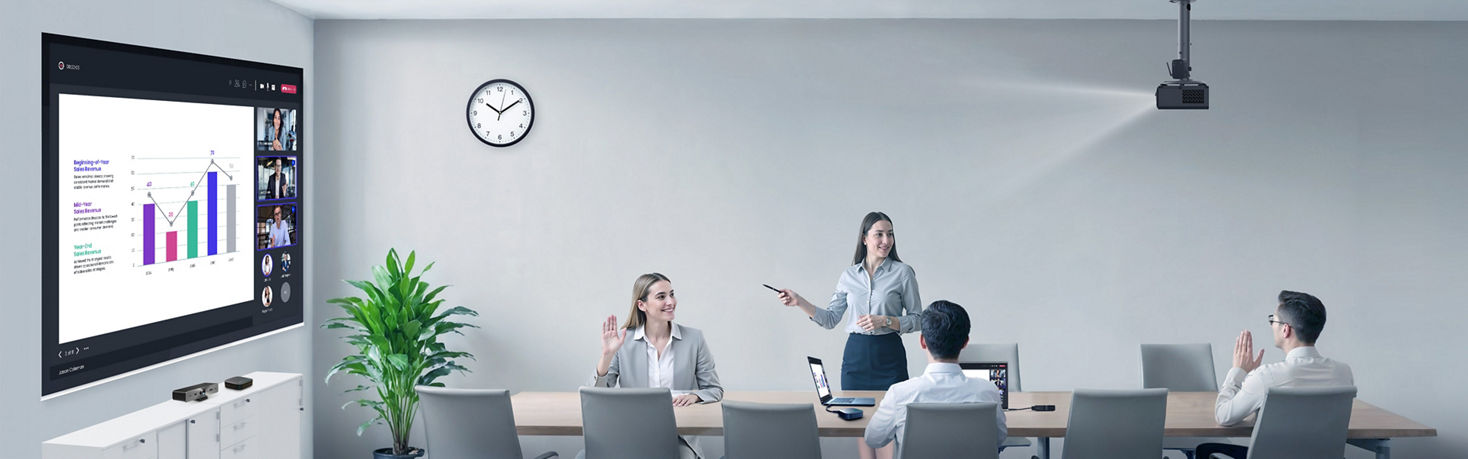 Streamlined Audiovisual Integration for Hybrid Meetings