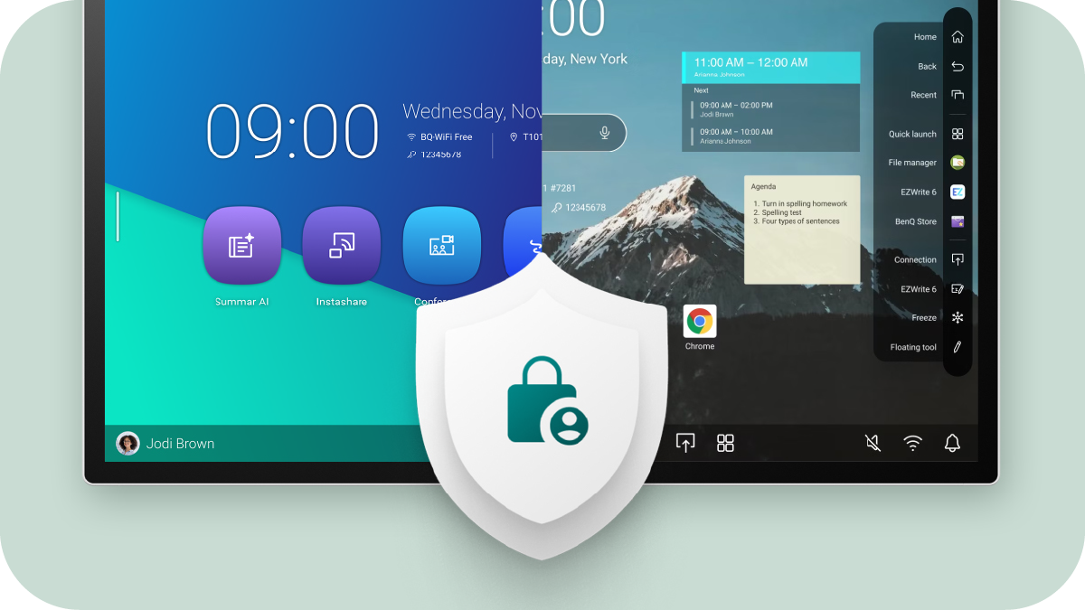 Security built into every login