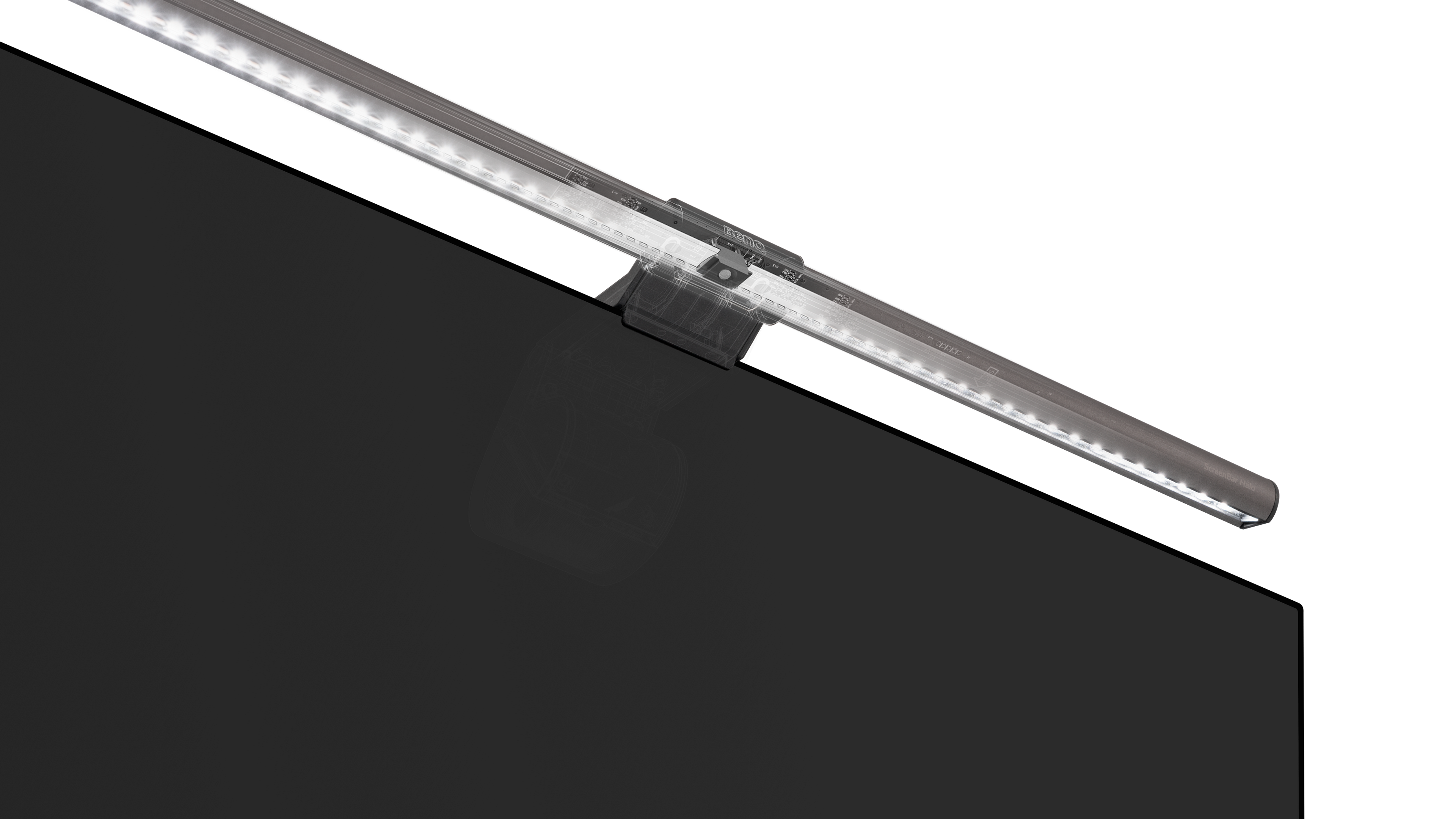 BenQ ScreenBar Halo - Premium Monitor Light Bar that is Worth the Price! 