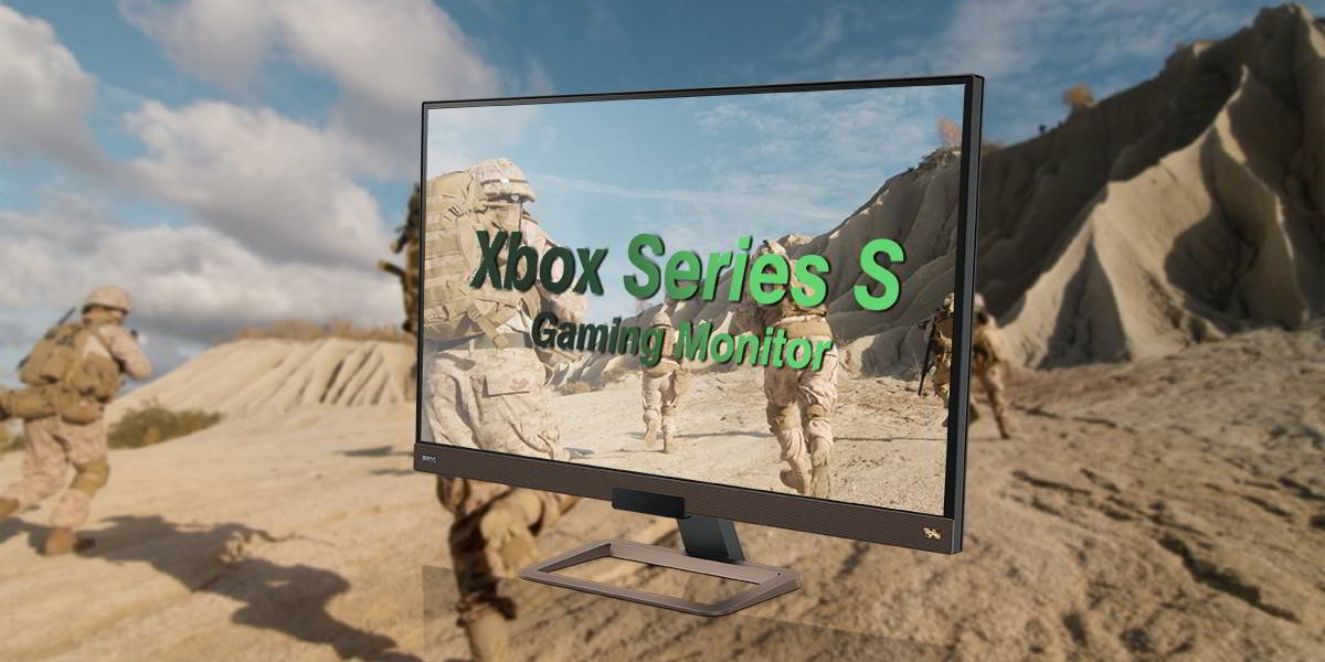 The BenQ EX2780Q gaming monitor was made for PC gamers that also want some Xbox Series S action