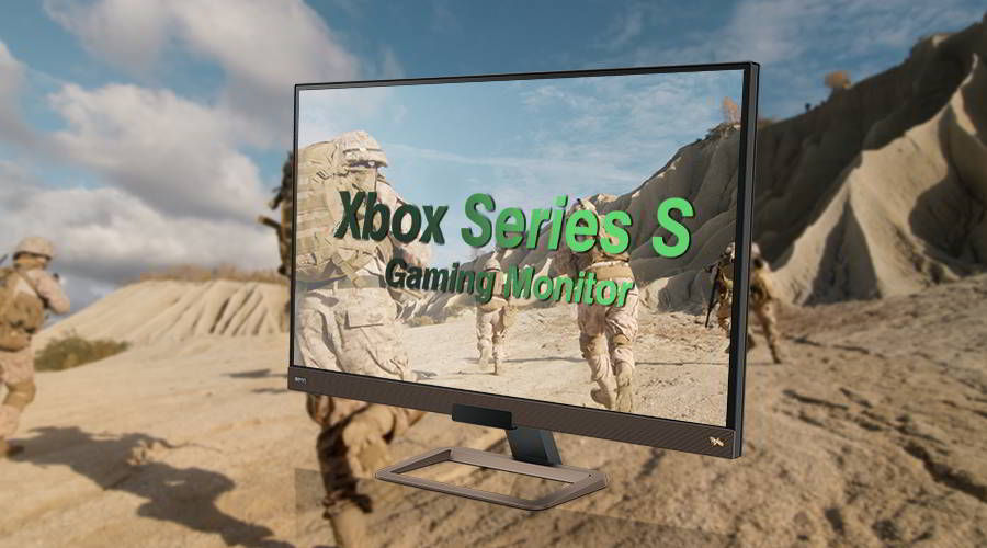 What is the best monitor for Xbox Series X and Xbox Series S?