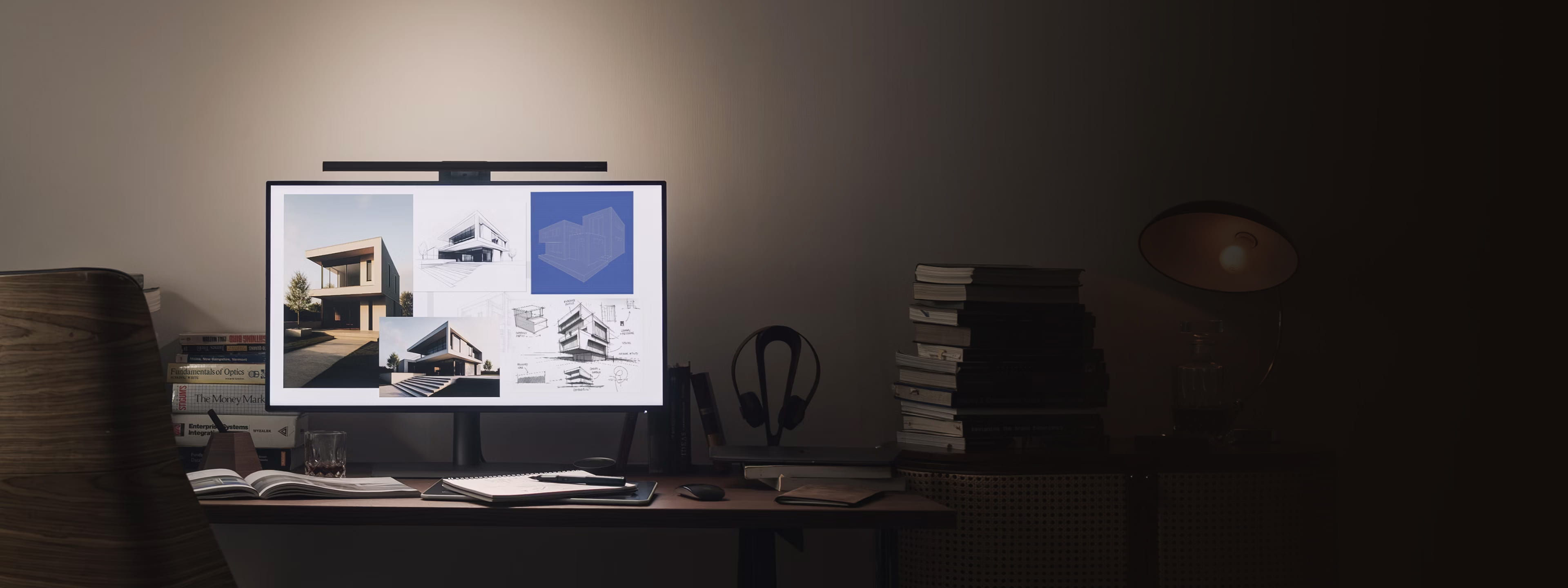 ScreenBar ® 螢幕掛燈系列